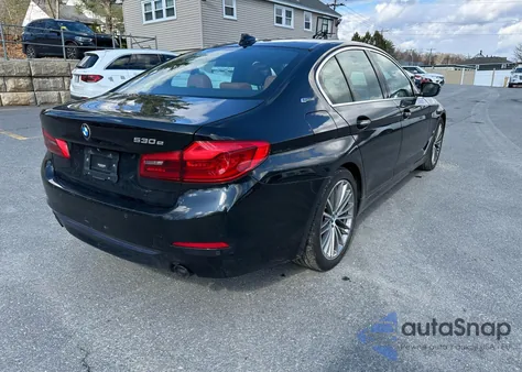 2018 BMW 530Xe from USA, damaged, VIN WBAJB1C57JB084929